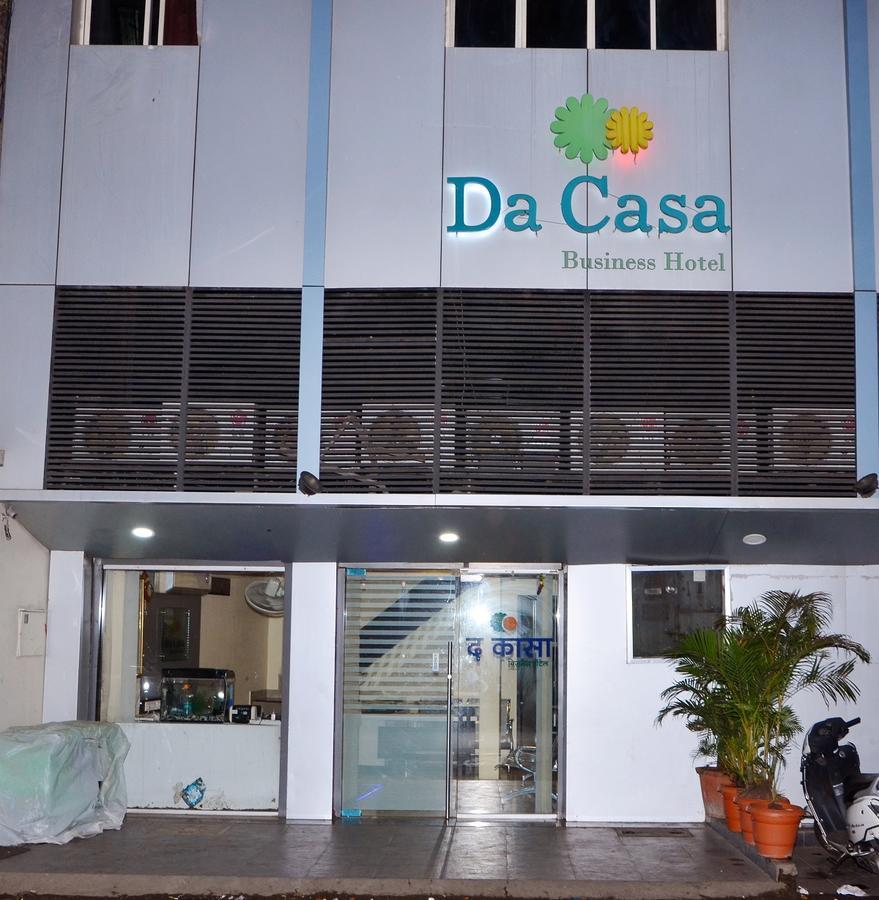 Da Casa Business Hotel Pune Luaran gambar